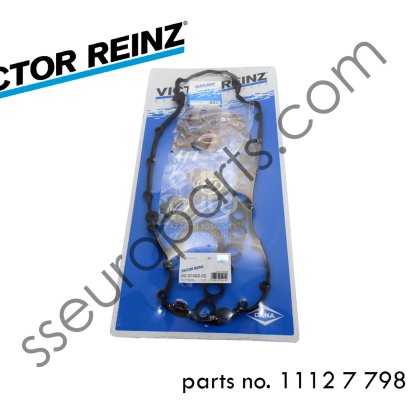 ชุดปะเก็นฝาสูบปลอดแร่ใยหิน หมายเลขชิ้นส่วน: 11127798533 7798533 Victor Reinz 02-37402-02