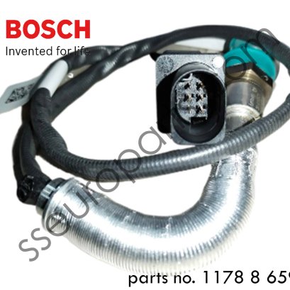 ตัวควบคุมหัวตรวจแลมด้า หมายเลขชิ้นส่วน: 11788659884 8659884 1178 8 659 884 Bosch 0258 037 002