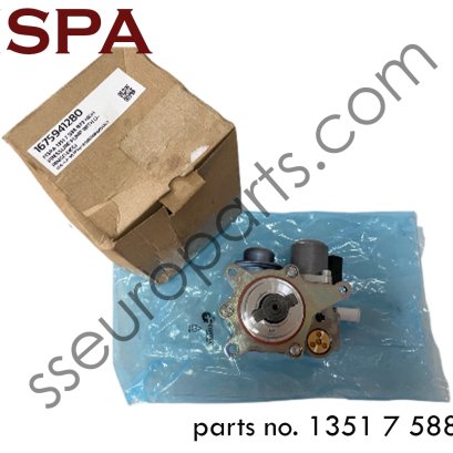 High Pressure Pump Part number: 13517588879 7588879 FISPA 1675941280
