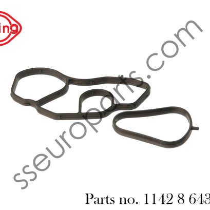 ชุดปะเก็น หมายเลขชิ้นส่วน: 11428643758 8643758 Elring 473 . 830