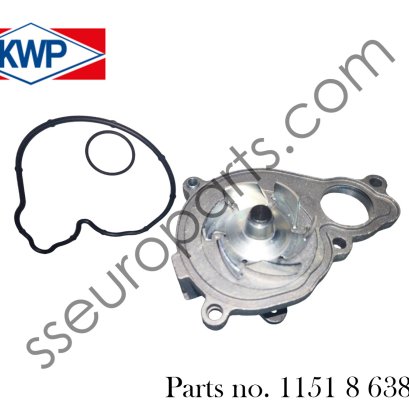 Coolant Pump Only With Seal&O-Ring [3 ltems] Part number: 11518638026 8638026 KWP 101499