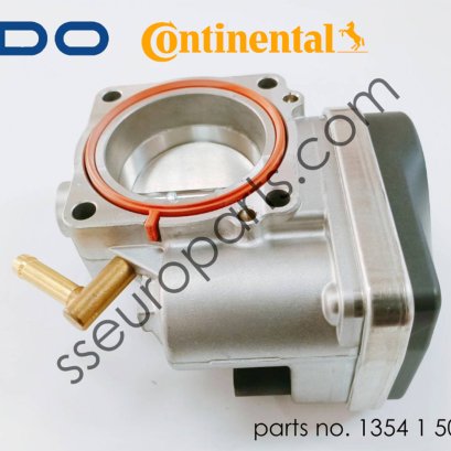 ชุดตัวเรือนปีกผีเสื้อ หมายเลขชิ้นส่วน: 13541503358 1503358 VDO/Continental 408-238-627-001Z