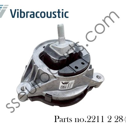 Engine Mount - Left Part number: 22112284817 2284817 2211 2 284 817 Vibracoustic