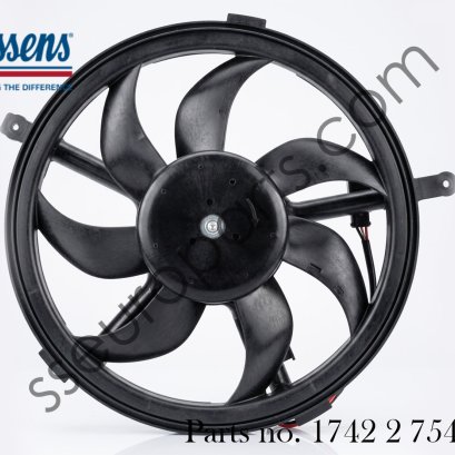 Radiator Cooling Fan Assembly / Engine Cooling Fan Assembly Part number: 17422754854 2754854 1742 2 754 854  Nissen 85632