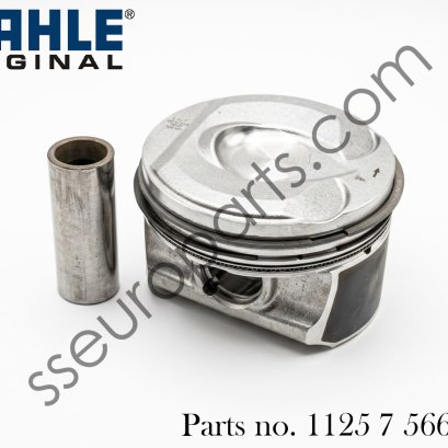 (Piston & Rings Kit) Part number: 11257566019  1125 7 566 019  7566019  Mahle 039 PI 00123 000