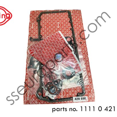 ชุดปะเก็นเสื้อสูบปลอดแร่ใยหิน หมายเลขชิ้นส่วน: 11110421208 0421208 1111 0 421 208 Elring 428 690