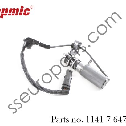 Oil Pump Solenoid Valve Part number: 11417647238 7647238 11418601642 8601642 11414617569 4617569 11417585446 7585446  Bapmic EF0423230001