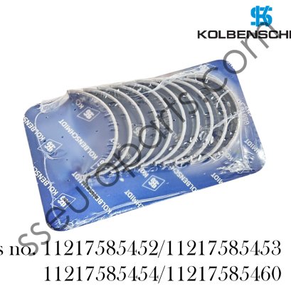 ประกับแบริ่ง สี GELB ชาร์ปอก หมายเลขชิ้นส่วน: 11217585452  7585452 11217585453 7585453  11217585454  7585454 11217585460 7585460 Kolbenschmidt 37 206 600