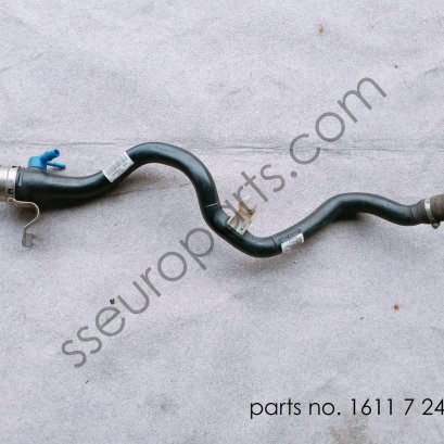 ท่อเติมน้ำมันเชื้อเพลิงพลาสติก หมายเลขชิ้นส่วน: 16117244033 7244033 เก่า