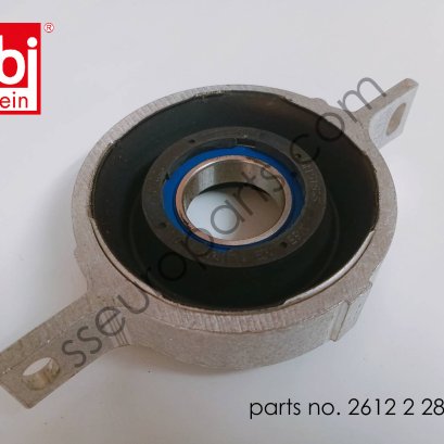 Centre mount, propeller shaft Part number: 26122283046 2283046 ELRING 49471