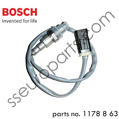 Lambda Monitor sensor Part number: 11788631393 8631393 1178 8 631 393 Bosch 0258 030 346