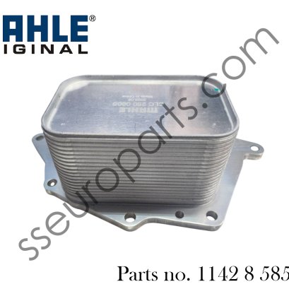 ตัวแลกเปลี่ยนความร้อน หมายเลขชิ้นส่วน: 11428585236 8585236 11428574002 8574002  Mahle CLC250000S