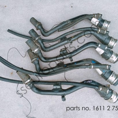 Plastic filler pipe Part number: 16112755072 2755072 second hand