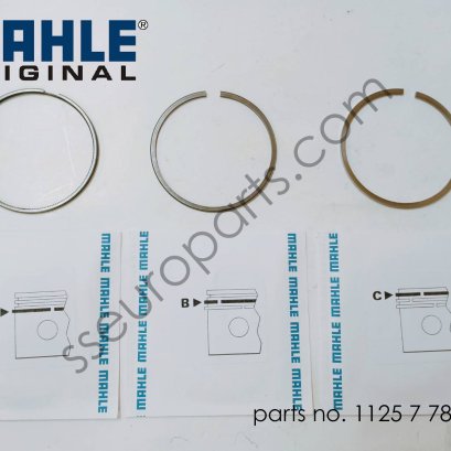 ชุดซ่อมแหวนลูกสูบ หมายเลขชิ้นส่วน:  11257787082 7787082 MAHLE 083 18 NO