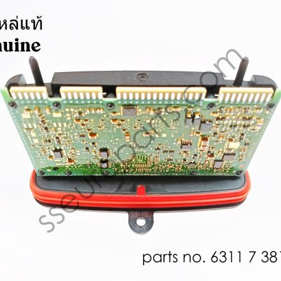 โมดูลขับระบบไฟหน้า, LED หมายเลขชิ้นส่วน: 63117381018 7381018
