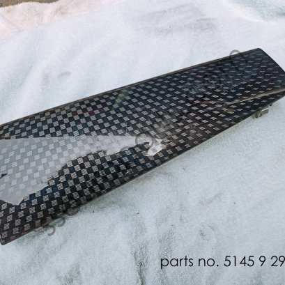 Decorative trim, passenger's side Part number: 51459292101 9292101 มือสอง second hand