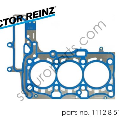 ปะเก็นฝาสูบ หมายเลขชิ้นส่วน: 11128511228 8511228 VICTOR REINZ 61-38000-00