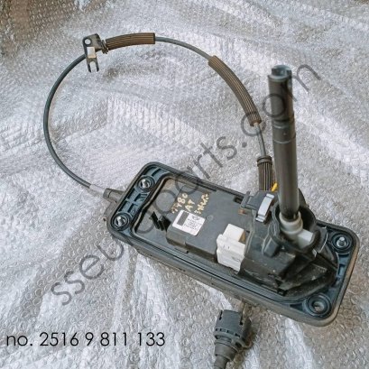 ชุดคันเกียร์สเต็ปโทรนิก หมายเลขชิ้นส่วน: 25169811133 9811133 เก่า