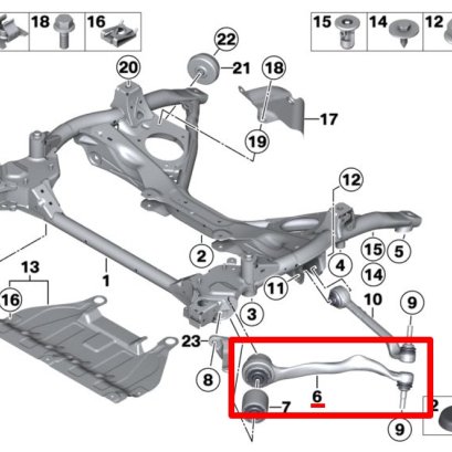 สตรัทดึงพร้อมแท่นไฮดรอลิก, ด้านซ้าย หมายเลขชิ้นส่วน: 31126855741 6855741 3112 6 855 741  31126851259  Lemforder