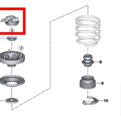 Adapter lead EDC Part number: 31312283380 2283380