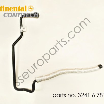 Return pipe Part number: 32416781745 6781745 CONTITECH