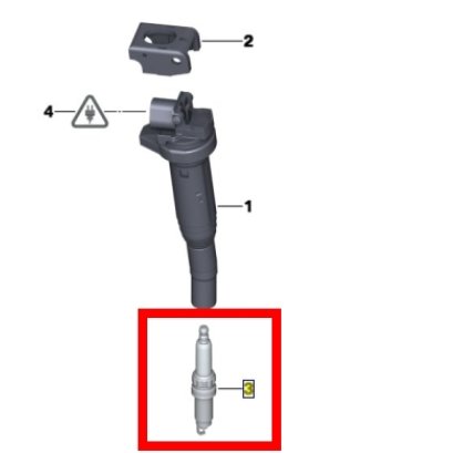 spark plug Part number: 12120034087 0034087 12120037244 0037244 Bosch ZGR6STE2