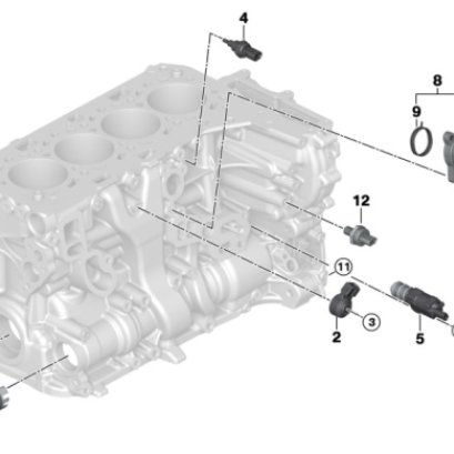 ซีลหน้าข้อเหวี่ยง หมายเลขชิ้นส่วน: 11118604931 8604931 Corteco 20030111B