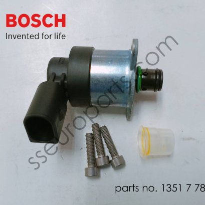 วาล์วควบคุมการไหล หมายเลขชิ้นส่วน: 13517787186 7787186 BOSCH 1 465 ZS00 042 1465ZS000242