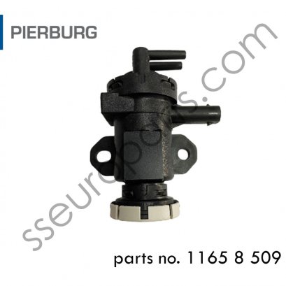 Pressure converter Part number: 11658509323 8509323 Pierburg 7.02256.27.0
