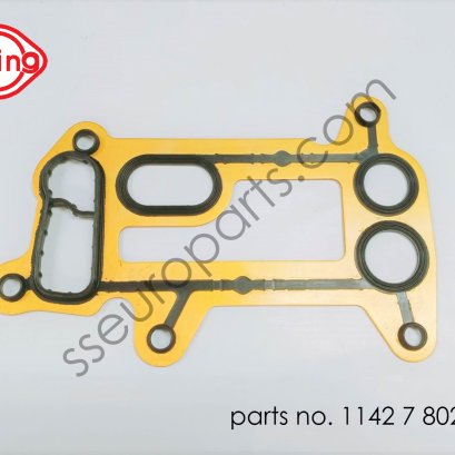 ปะเก็น หมายเลขชิ้นส่วน: 11427802114 7802114 Elring 492.03