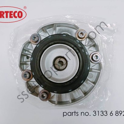 แบริ่งกันรุน ด้านหน้า หมายเลขชิ้นส่วน: 31336892617 6892617 CORTECO 49412463