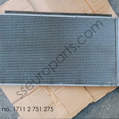 Radiator Part number: 17112751275 2751275 R56 second hand