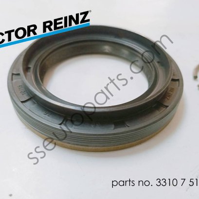 Shaft seal with lock ring Part number: 33107510289 7510289 VICTOR REINZ 15 29408 01