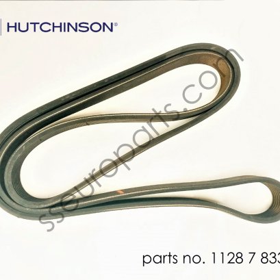 สายพานแบบซี่รูปตัววี หมายเลขชิ้นส่วน: 11287833264 7833264 HUTCHINSON 7PK 1626