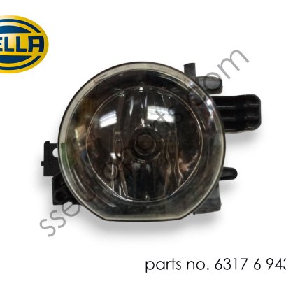 Fog lights, left Part number: 63176943415 6943415 HELLA 1NO0354.686-011