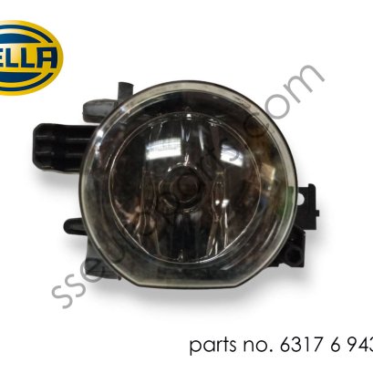 Fog lights, right Part number: 63176943416 6943416 HELLA 1NO0354.686-021