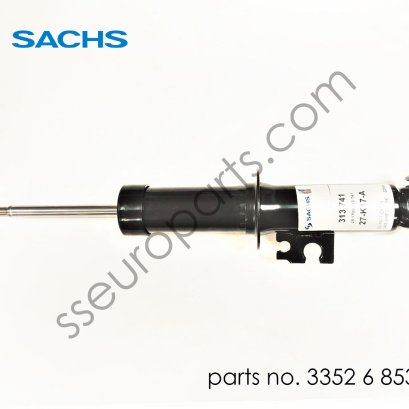 สปริง ด้านหลัง หมายเลขชิ้นส่วน: 33526853963 6853963 , 33526781909 6781909 , 33526778575 6778575 SACHS 313 741