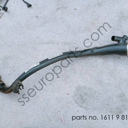 ท่อเติมน้ำมันเชื้อเพลิงพลาสติก หมายเลขชิ้นส่วน: 16119813396 9813396 second hand