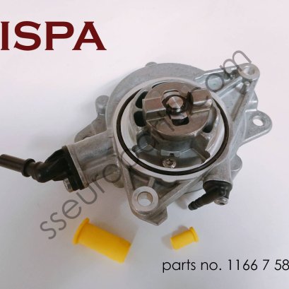 ปั๊มสุญญากาศ หมายเลขชิ้นส่วน: 11667586424 7586424 FISPA 9678281280