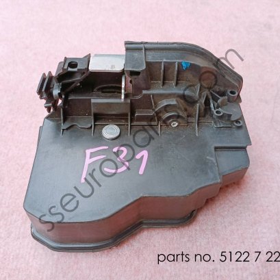 System latch, right Part number: 51227229460 7229460 เก่า second hand