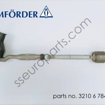Right tie rod Part number: 32106784719 6784719 LEMFORDER 3471801:009
