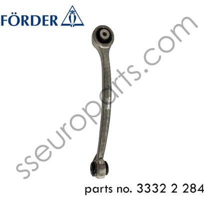 ปีกนกพร้อมลูกยาง, ด้านล่าง หมายเลขชิ้นส่วน: 33322284534 2284534 Lemforder 3864601:009