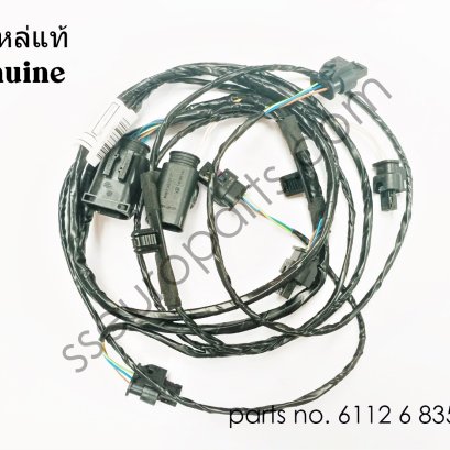 ชุดสายเคเบิล, แผงด้านหน้า หมายเลขชิ้นส่วน: 61126835097 6835097