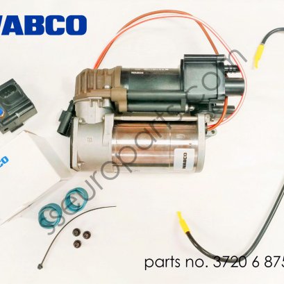 RP air supply system Part number: 37206875176 6875176 WABCO 400 609 031 0