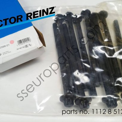 Set Bolt Cylinder Head Part number: 11128513128 8513128 VICTOR REINZ