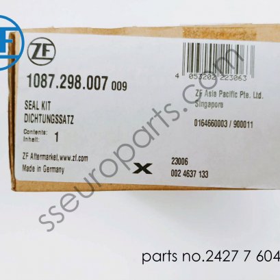 Repair kit, drive Part number: 24277604965, 7604965, 24405A131F0 5A131F0 ZF