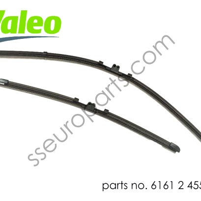 ชุดใบปัดน้ำฝน หมายเลขชิ้นส่วน: 61612455441 2455441 Valeo VF336