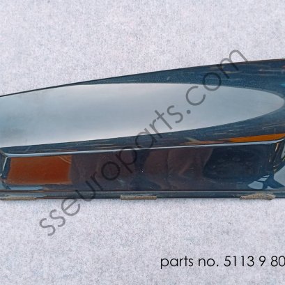 แผ่นปิดเสา D, ด้านขวา หมายเลขชิ้นส่วน: 51139801547 9801547 second hand