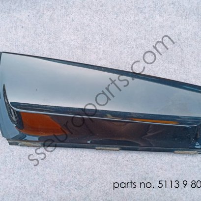 แผ่นปิดเสา D, ด้านขวา หมายเลขชิ้นส่วน: 51139801548 9801548 second hand