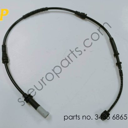 เซ็นเซอร์ผ้าเบรก, ด้านหลัง หมายเลขชิ้นส่วน: 34356865612 6865612 LIP LIC088